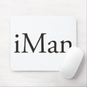 iMan マウスパッド (マウス)