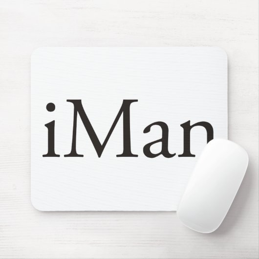 iMan マウスパッド (マウス)