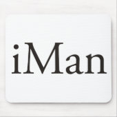 iMan マウスパッド (正面)
