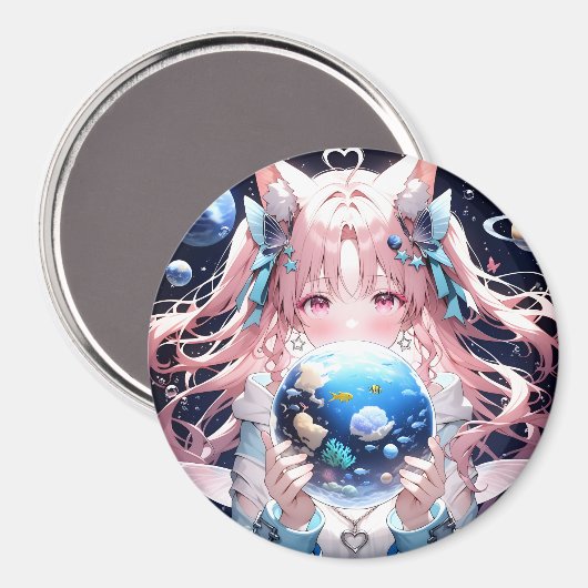 Íman マグネット (正面/裏面)