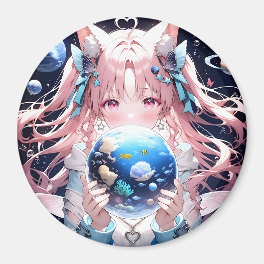 Íman マグネット (正面)