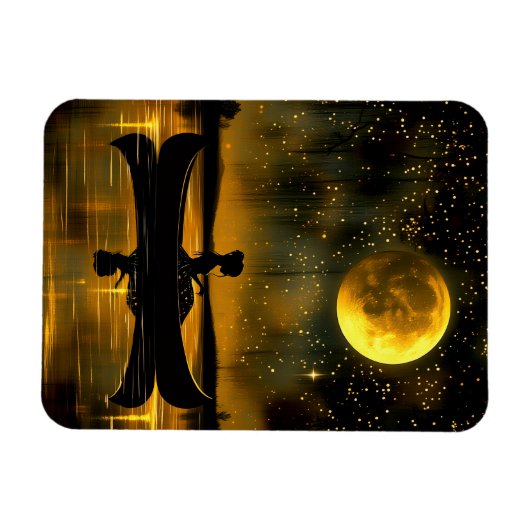 Iman  マグネット (横)