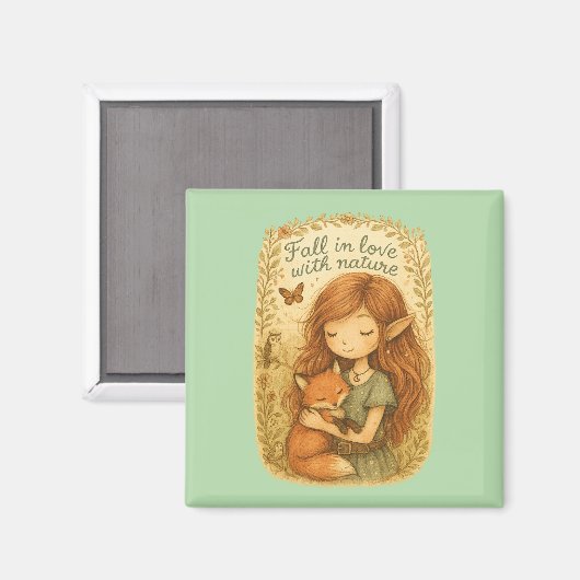 Íman マグネット (正面/裏面)