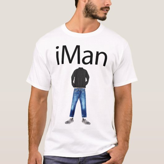 iMan - Appleist Tシャツ (正面)