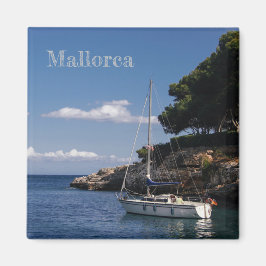 imán Cala D'Or en la isla de Mallorca マグネット