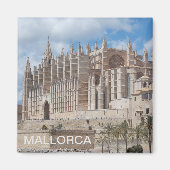 imán catedral de Palma de Mallorca マグネット (正面)