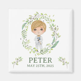 Imán cuadrado modelo Primera Comunión PETER マグネット