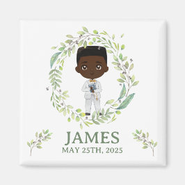 Imán cuadrado Primera Comunión JAMES マグネット