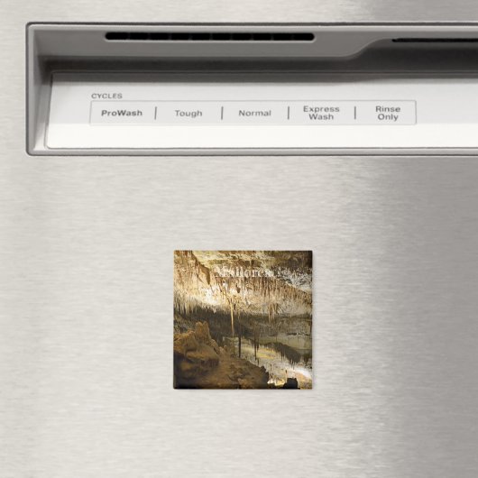 imán Cuevas del Drach en Mallorca - Majorca マグネット (インサイチュ (食洗機))