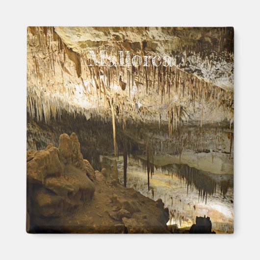 imán Cuevas del Drach en Mallorca - Majorca マグネット (正面)
