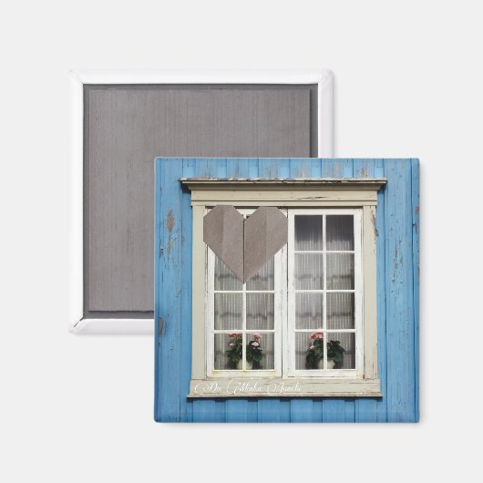 Íman "Da Minha Janela" マグネット (正面/裏面)