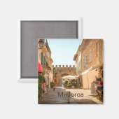 imán de Alcudia en la isla de Mallorca マグネット (正面/裏面)