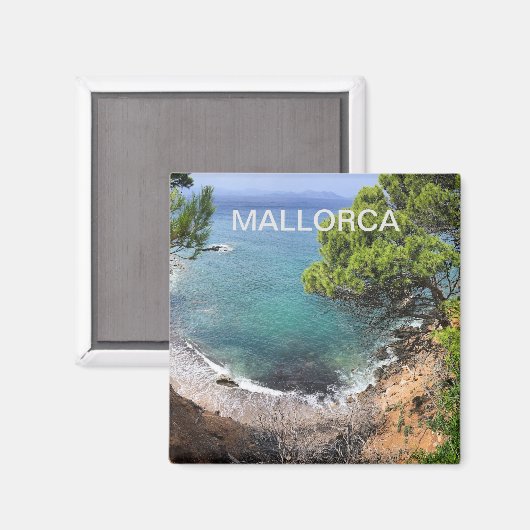 imán de Artà en la isla de Mallorca マグネット (正面/裏面)