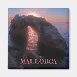 imán de Es Pontàs en la isla de Mallorca - Majorca マグネット