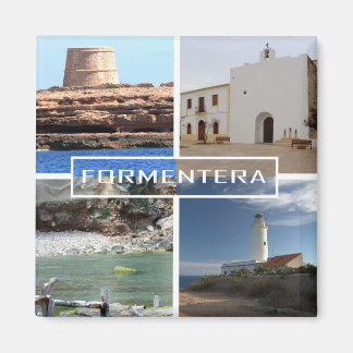 imán de Formentera en las Islas Baleares マグネット