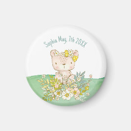 Imán de la colección Little Bear マグネット