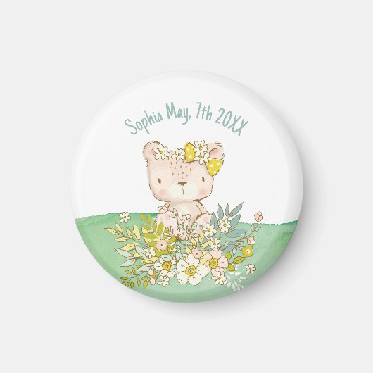 Imán de la colección Little Bear マグネット (正面)