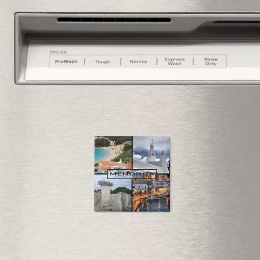 imán de la isla de Menorca - Minorca マグネット (インサイチュ (食洗機))