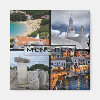 imán de la isla de Menorca - Minorca マグネット