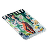 Iman de Nevera Revistas Cubanas Vintage マグネット (右側)