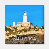 imán de Pollença en la isla de Mallorca マグネット (正面)