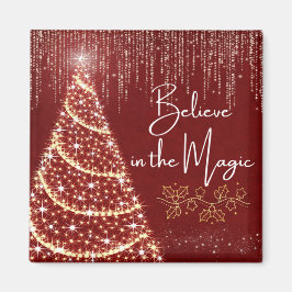 Imán de Refrigerador 'Believe in the Magic' マグネット