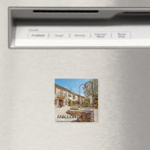 imán de Valldemossa en la isla de Mallorca マグネット (インサイチュ (食洗機))