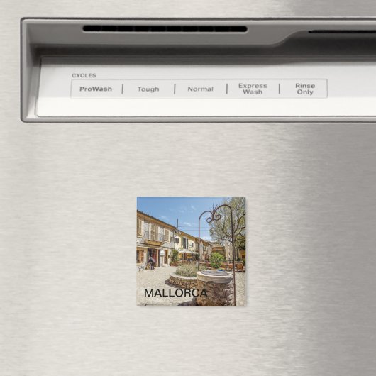 imán de Valldemossa en la isla de Mallorca マグネット (インサイチュ (食洗機))