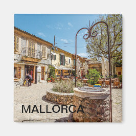 imán de Valldemossa en la isla de Mallorca マグネット