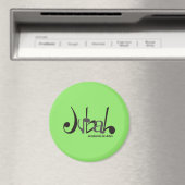 Imán Decorativo con Logo – Jubal Academia de Artes マグネット (インサイチュ (食洗機))