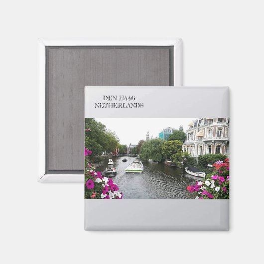 Iman Den Haag ( Haia) NETHERLANDS  マグネット (正面/裏面)