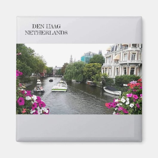 Iman Den Haag ( Haia) NETHERLANDS  マグネット (正面)