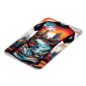 Imán flexible, Nueva York, graffiti マグネット (左側)