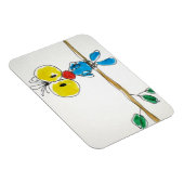 Iman flexible "Pajarito". マグネット (右側)