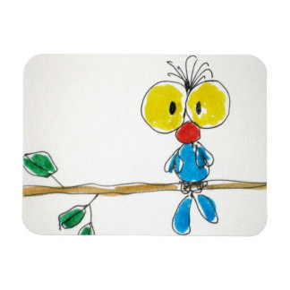 Iman flexible "Pajarito". マグネット