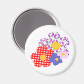 Imán Flores Pop マグネット (正面/裏面)