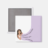 iman frases inspiradoras マグネット (正面/裏面)