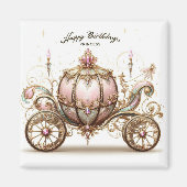 Imán Happy Birthday  マグネット (正面)