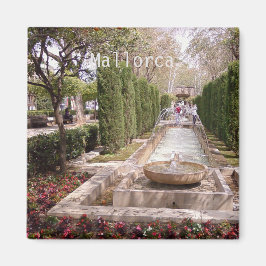 imán Hort del Rei en Palma de Mallorca マグネット