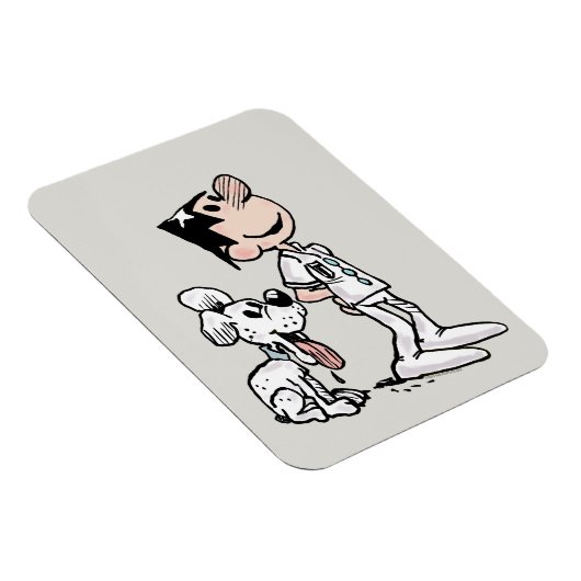 Iman JP y chiripa マグネット (右側)