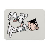 Iman JP y chiripa マグネット (横)