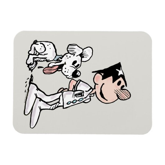 Iman JP y chiripa マグネット (横)