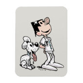 Iman JP y chiripa マグネット (縦)