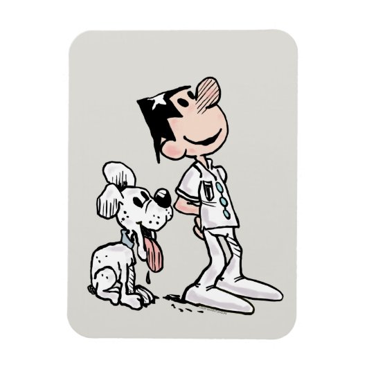 Iman JP y chiripa マグネット (縦)