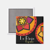 Imán La Rioja マグネット (正面/裏面)
