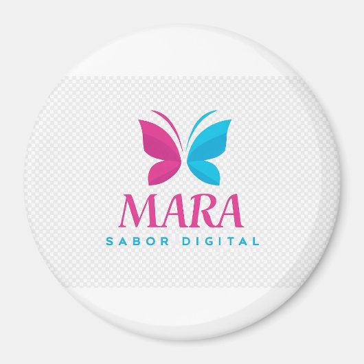 Imán MARA – Edición Sabor Digital マグネット (正面)