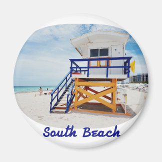 Iman Miami South Beach Tower Patrol マグネット