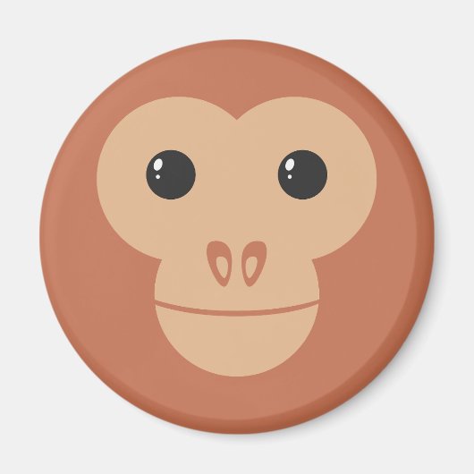 iman mono divertido マグネット (正面)