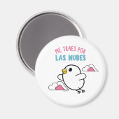 Imán Mostropi│ Me traes por las nubes マグネット (正面/裏面)