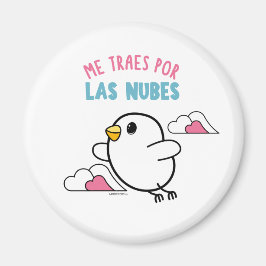 Imán Mostropi│ Me traes por las nubes マグネット